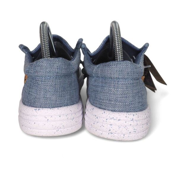 Lamo Paula Canvas Slip-on Comfort Shoes Blue JIAXING09 Women's 10 - Picture 5 of 12